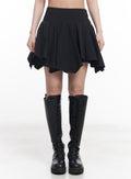 Flare Handkerchief Mini Skirt CY527