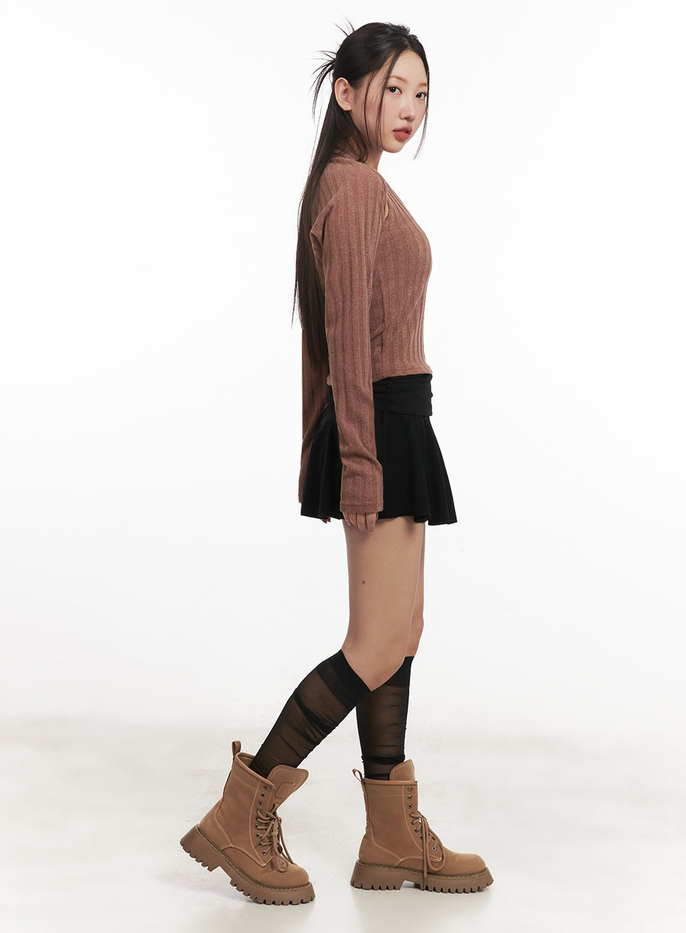 Classic Flare Mini Skort IM524