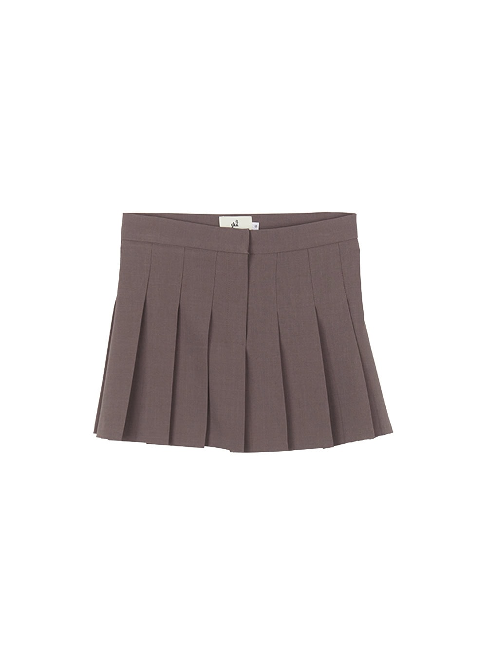 Classic Pleated Mini Skirt CY514